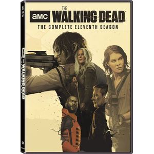 The Walking Dead: The Complete Eleventh Season DVD - Norman Reedus