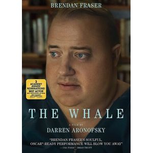 The Whale DVD - Brendan Fraser
