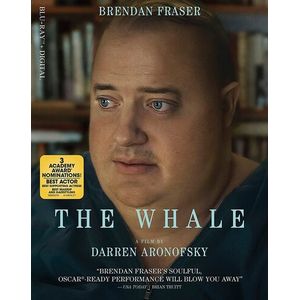 The Whale Blu-Ray - Brendan Fraser