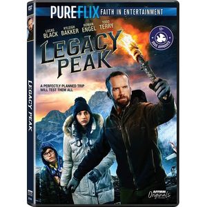 Legacy Peak DVD - Lucas Black