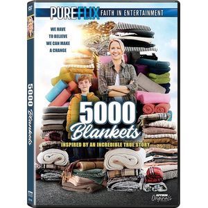 5000 Blankets DVD - Anna Camp