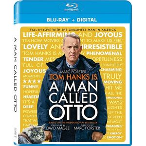 A Man Called Otto Blu-Ray - Tom Hanks
