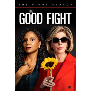 The Good Fight: The Final Season DVD - Christine Baranski