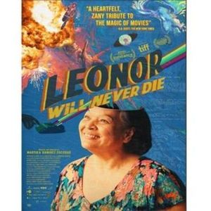 Leonor Will Never Die Blu-Ray - Leonor Will Never Die