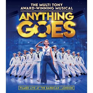 Anything Goes Blu-Ray - Sutton Foster