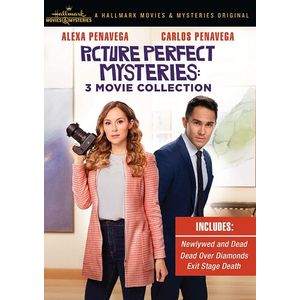 Picture Perfect Mysteries 3-Movie Collection DVD - Alexa Penavega