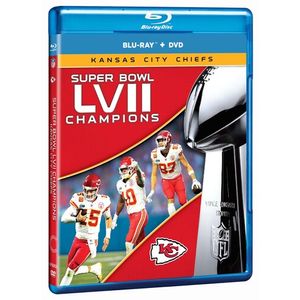 NFL Super Bowl LVII Champions: Kansas City Chiefs Blu-Ray - NFL Super Bowl Lvii Champions Kansas City Chiefs