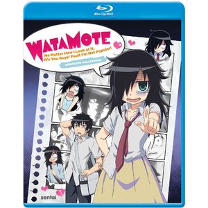 Watamote Blu-Ray - Watamote