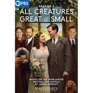 All Creatures Great & Small: Season 3 (Masterpiece) DVD - Masterpiece: All Creatures Great & Small Season 3