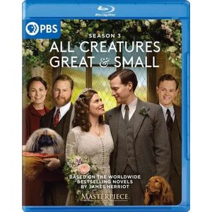 All Creatures Great & Small: Season 3 (Masterpiece) Blu-Ray - Masterpiece: All Creatures Great & Small Season 3