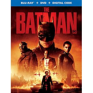 The Batman Blu-Ray - Robert Pattinson