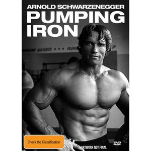 Pumping Iron DVD - Lou Ferrigno
