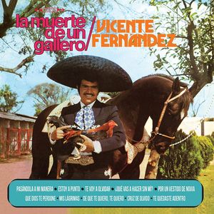 La Muerte De Un Gallero - (Lp) - Vicente Fernandez