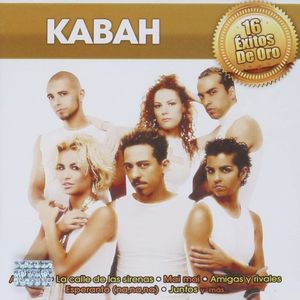 16 Exitos De Oro - (Cd) - Kabah