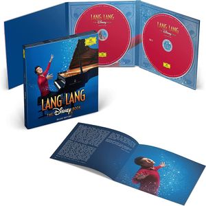 The Disney Book (2 Cd'S) (Dlx) - (Cd) - Lang Lang