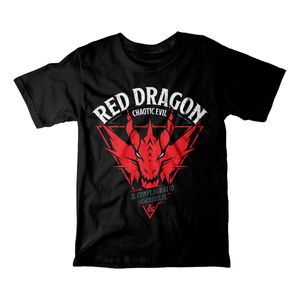 Playera Red Dragon Basica (M)