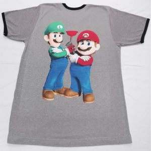 Playera Mario Bros & Luigui (M)