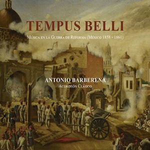Tempus Belli - (Cd) - Antonio Barberena