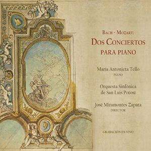 Dos Concierto Para Piano - (Cd) - Maria Antonieta Tello