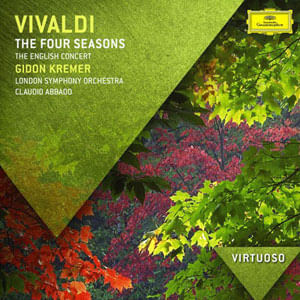 The Four Seasons - (Cd) - Gidon Kremer