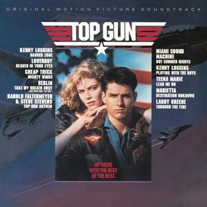 Top Gun (Ost) - (Lp) - Varios