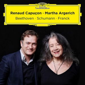 Beethoven / Schumann / Franck - (Cd) - Renaud Capucon / Martha Argerich