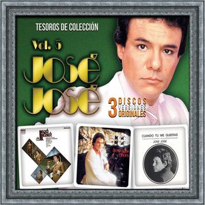 Tesoros De Coleccion Vol. 5 (3 Cd'S) - (Cd) - Jose Jose