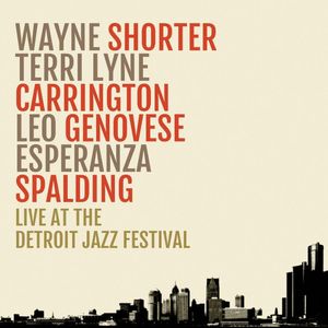 Live At The Detroit Jazz Festival - (Lp) - Wayne Shorter