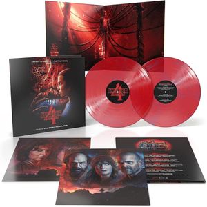 Stranger Things Season 4 Volume 2 Vecna'S Red World (Colored Vinyl, Red) (2 Lp'S) - (Lp) - Kyle Dixon / Michael Stein