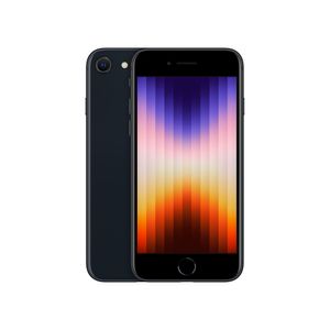 iPhone SE 3 128Gb En Color Medianoche (Seminuevo)