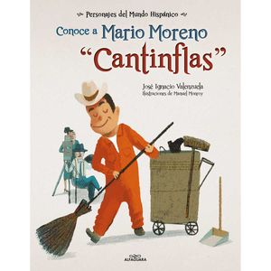 Conoce A Mario Moreno Cantinflas - (Libro) - Jose Ignacio Valenzuela