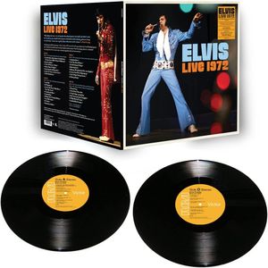 Elvis Live 1972 (2 Lp'S) - (Lp) - Elvis Presley