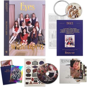 Eyes Wide Open (Retro Version) - (Cd) - Twice