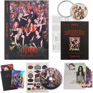 Eyes Wide Open (Story Version) - (Cd) - Twice