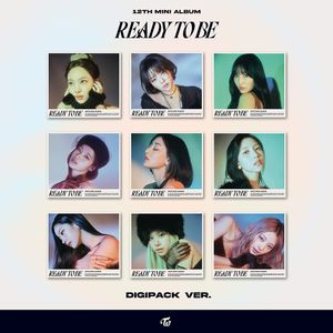 Ready To Be (Digipack) - (Cd) - Twice