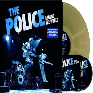 Around The World (Gold Vinyl) - (Lp) - Police