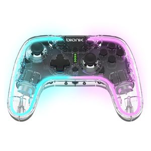 Bionik Neoglow: Wireless RGB Gaming Controller (Nswitch)