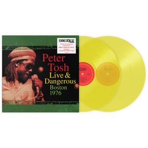 Live And Dangerous: Boston 1976 (Rsd 2023) (2 Lp'S) - (Lp) - Peter Tosh