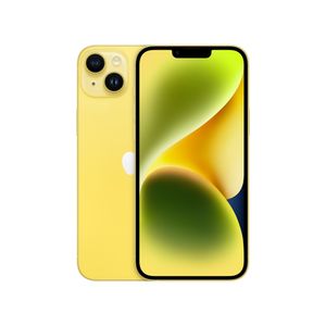 iPhone 14 Plus 128Gb En Color Amarillo (Seminuevo)