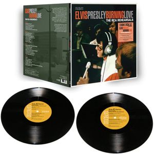 Burning Love: The Rca Rehearsals (Rsd 2023) - (Lp) - Elvis Presley