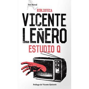 Estudio Q - (Libro) - Vicente Lenero