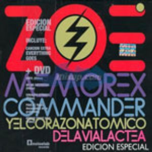 Memo Rex Commander Y El Corazon Atomico De La Via Lactea (Edicion Especial) - (Cd) - Zoe