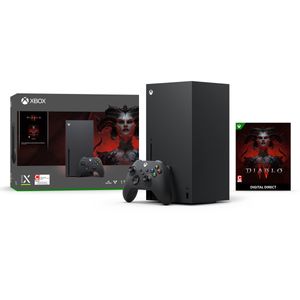 Xbox Series X 1Tb (+ Diablo IV)