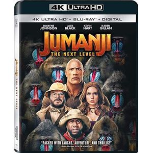 Jumanji: The Next Level (4K Ultra Hd + Br)
