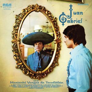 Con El Mariachi Vargas De Tecalitlan - (Lp) - Juan Gabriel