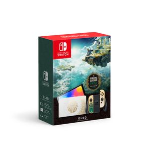 Nintendo Switch OLED System (The Legend Of Zelda: Tears Of The Kingdom Edition)