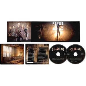 Drastic Symphonies (Cd + Br) - (Cd) - Def Leppard
