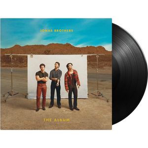 The Album (Black Vinyl) - (Lp) - Jonas Brothers