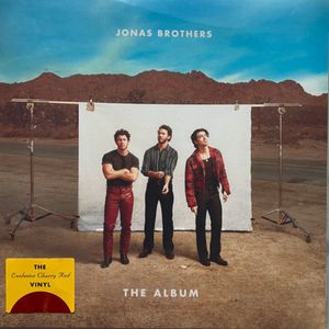 The Album (Cheerry Red Vinyl) (Ltd) - (Lp) - Jonas Brothers