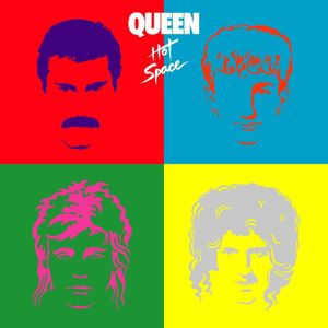 Hot Space - (Lp) - Queen